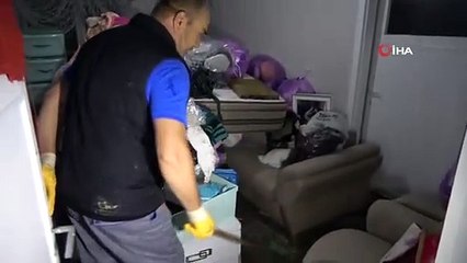 Yozgat'ta sağanak nedeniyle ev ve iş yerlerini su bastı