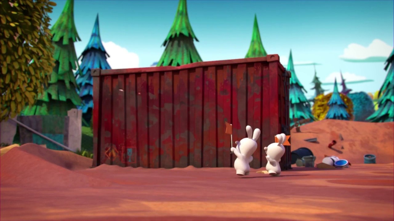 Spooky Rabbids - RABBIDS INVASION - 1H New compilation - Cartoon for Kids