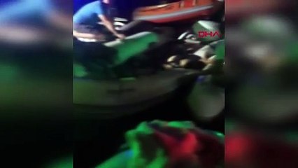 Deux bateaux sont entrés en collision à Fethiye : 1 mort, 1 grièvement blessé