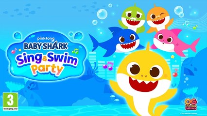 Baby Shark: Sing and Swim Party - Launch Trailer