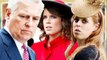 Princess Eugenie and Beatrice royal role expansion 'impossible' after Andrew's title loss