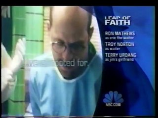 Leap Of Faith NBC Split Screen Credits
