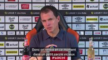 7e j. - Le Bris : “On est dans un cercle vicieux pas facile à contenir”