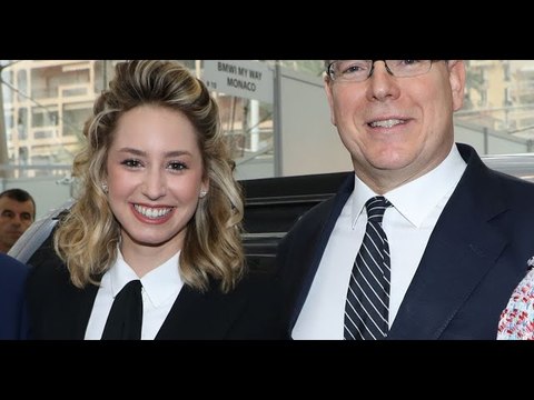 Jazmin Grimaldi : Rare photo de la fille du prince Albert avec sa discrète maman, Tamara Rotolo