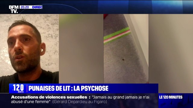 Punaises de lit dans le métro à Paris: On a eu un retour sur la ligne 8 et deux sur la ligne 7 , affirme Bastien Berthier (FO-RATP)