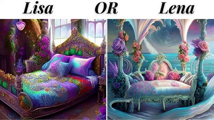 Vote for Your Favorite! Lisa or Lena's Room Decor 🏡