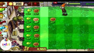 Plant vs Zombie Day level 8