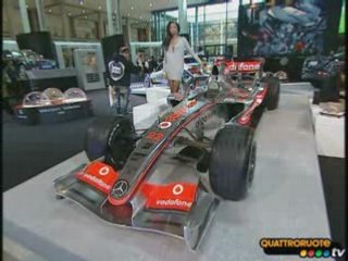 Stand Mercedes - My special car 2008 - Rimini Italy