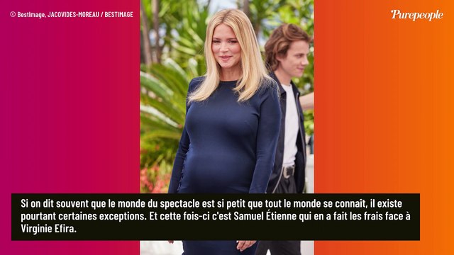 Gros moment de gêne pour un animateur, Virginie Efira n'a aucune idée de qui il est
