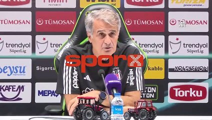 Şenol Güneş: "Sorumlu benim! Başkanın, yönetimin yakasını bırakın"