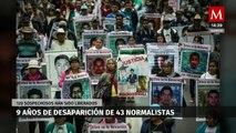 A 9 años del caso Ayotzinapa; lo más relevante del último año