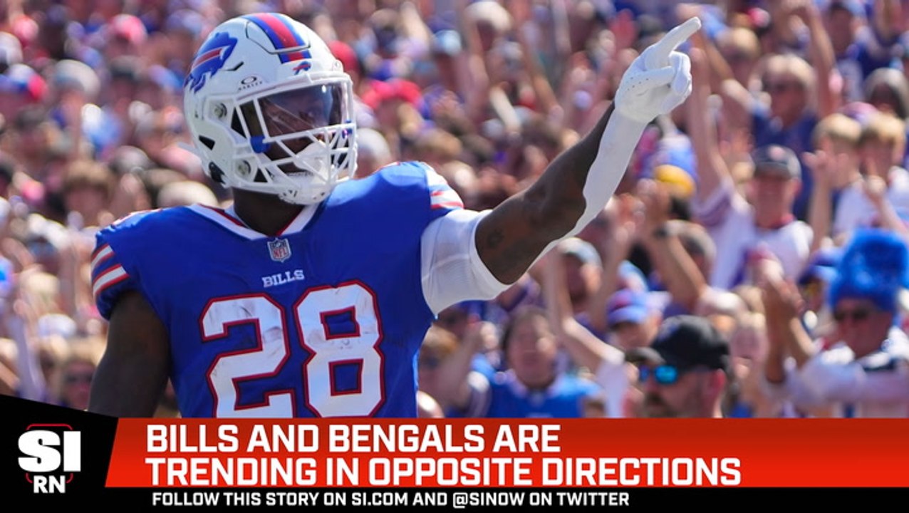 NFL Week 4: Bills and Bengals Headed in Opposite Directions - video  Dailymotion