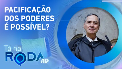 Como será a GESTÃO DE BARROSO no STF em meio à crise entre JUDICIÁRIO E LEGISLATIVO? | TÁ NA RODA
