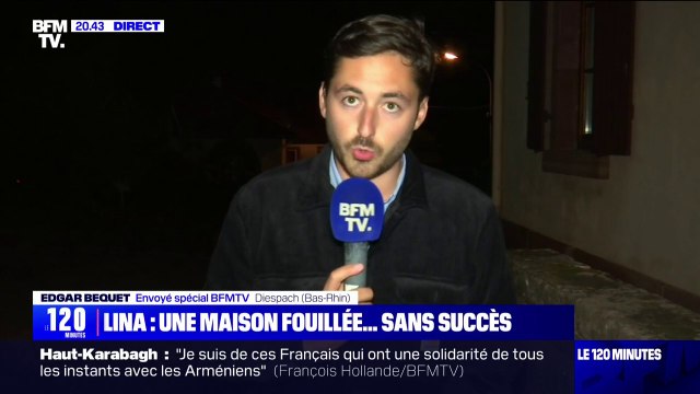 Disparition de Lina: les vérifications effectuées dans une maison de Despach n'ont pas été concluantes