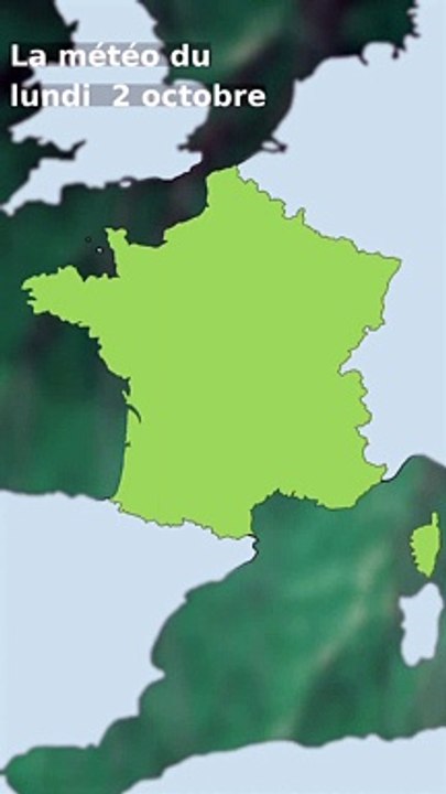 La météo du  lundi  2 octobre 2023 #météo #weather #daily #france  #lille #calais #amiens #cherbourg #rouen #reims #metz #paris #Strasbourg #brest #rennes #lemans #auxerre #chaumont #belfort #nantes #tours #bourges #chalonsurSaone #larochelle #limoges #vi