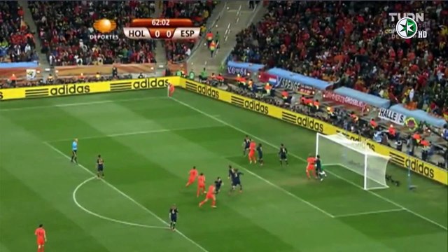 España 1 - 0 Holanda - Clausura - Sudafrica 2010 (Resumen)