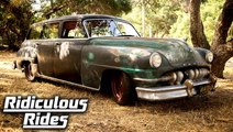 Rusting 1950s DeSoto Wagon Boasts Unbelievable Interior | RIDICULOUS RIDES