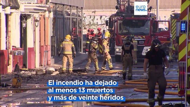 España | Murcia declara tres días de luto tras el incendio que dejó al menos 13 muertos