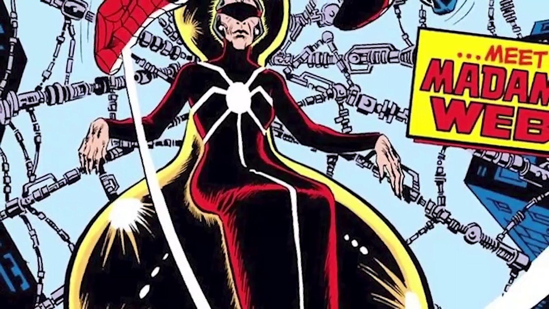 ⁣MADAME WEB (2024) Spider-Woman   New Upcoming Movies 4K