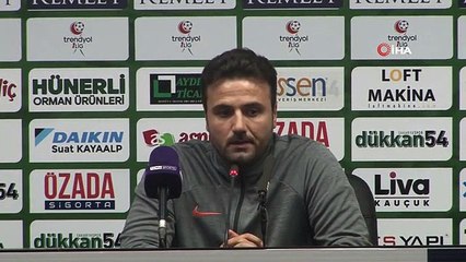 Les entraîneurs ont fait des déclarations après le match Sakaryaspor-Eyüpspor
