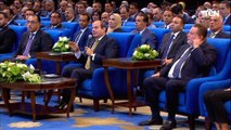 الرئيس السيسى: نفذنا التأمين الشامل للبيانات الحكومية ضمن خطة الانتقال للعاصمة الإدارية