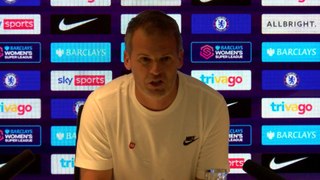 Tottenham Women's boss Robert Vilahamn on Chelsea defeat and the teams focus