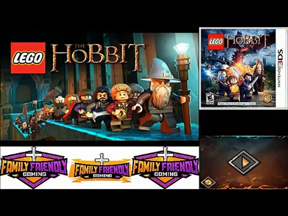 Lego The Hobbit 3DS Episode 3