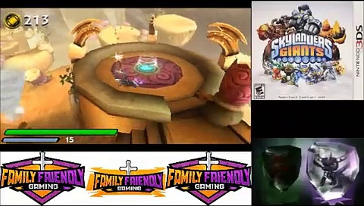 Skylanders Giants 3DS Episode 6