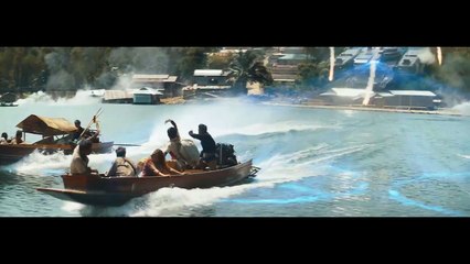 The City is Under Attack Scene   THE CREATOR (2023) Movie CLIP 4K