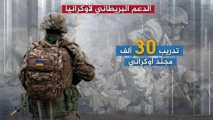 بريطانيا لا تخطط لإرسال جنود للتدريب في أوكرانيا.. ولكن