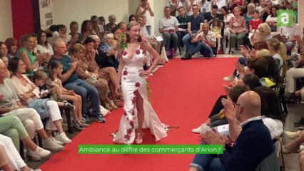 Ambiance au défilé des commerçants d'Arlon !