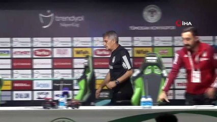 Il a ouvert la bouche et fermé les yeux ! Şenol Güneş n'a pas arrêté de parler au diffuseur