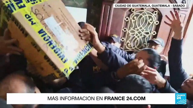 Fiscalía de Guatemala allanó por cuarta vez el Tribunal Supremo Electoral