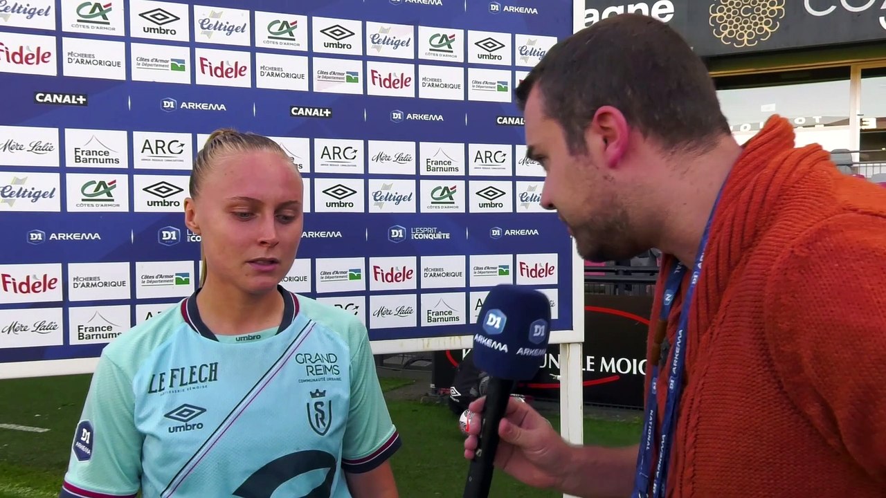 Résumé - En Avant Guingamp - Stade de Reims - 2e Journée - D1 Arkema - 2023-2024