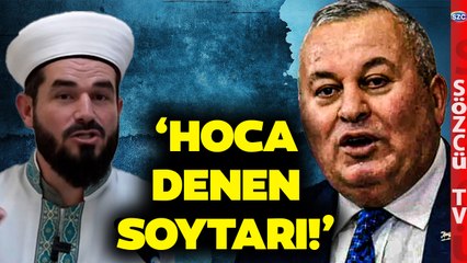 Cemal Enginyurt Suriyeli Vaazıyla Gündem Olan İmama Ateş Püskürdü!