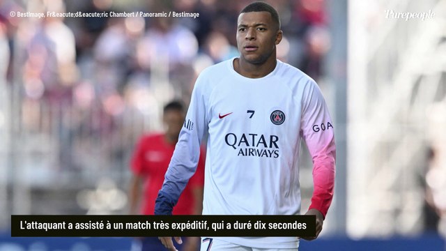 Kylian Mbappé : Cette réaction hallucinée de la star du PSG après un incroyable KO