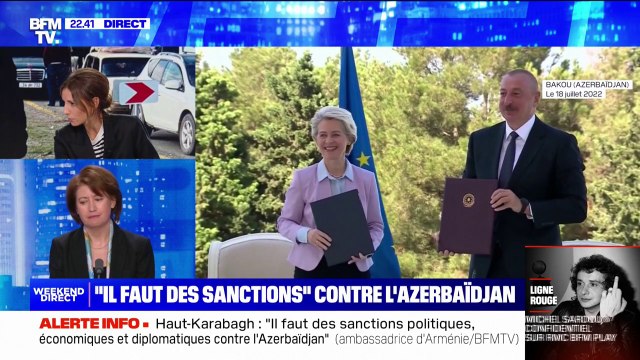 Contrat gazier de l'UE avec l'Azerbaïdjan: pour l'ambassadrice d'Arménie, Hasmik Tolmajian, la rupture de ce contrat pourrait être l'un des moyens pour stopper Bakou