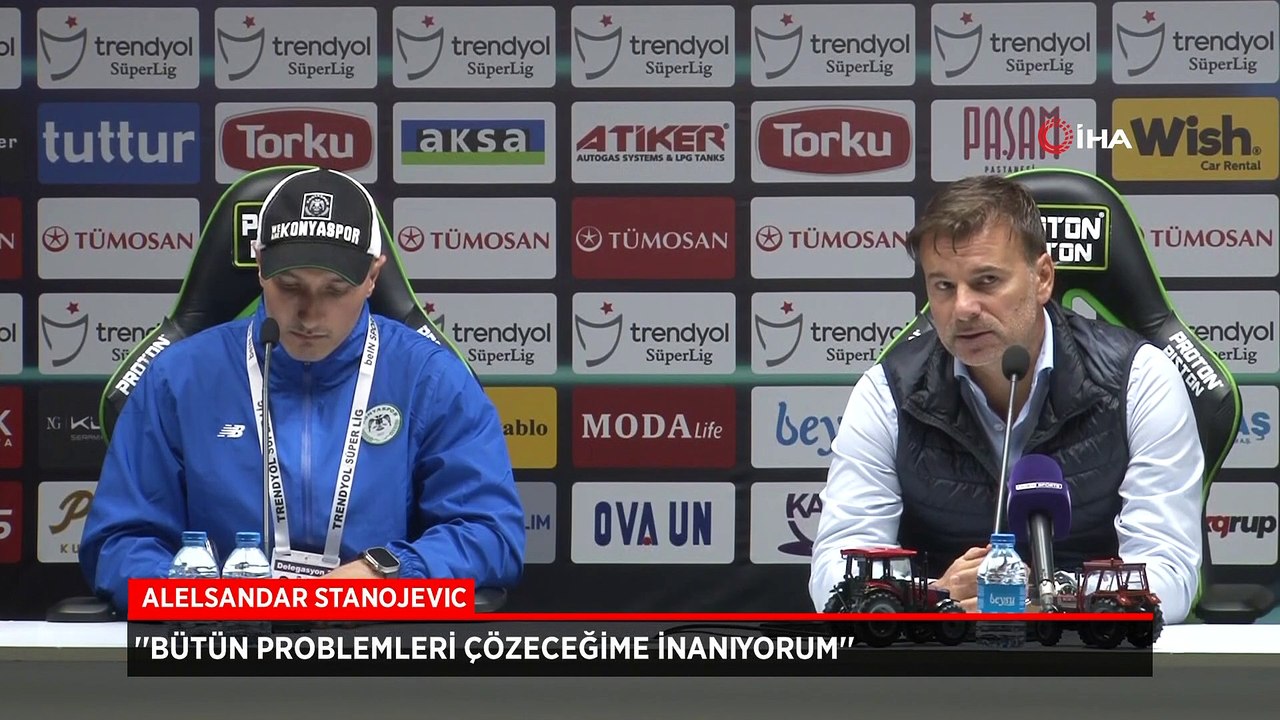 Alelsandar Stanojevic: Bütün sorunları çözeceğime inanıyorum