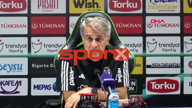 Şenol Güneş: İnşallah o iki hakem bir daha gelmez