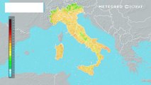 Gran caldo sull'Italia