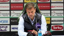 Konyaspor Teknik Direktörü Stanojevic: Maçın anahtar noktası penaltı ve kırmızı kart pozisyonlarıydı