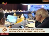 México | Grupo de Puebla rechaza imposición de las medidas coercitivas contra Venezuela y Cuba