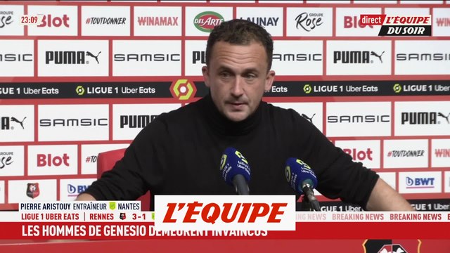 Aristouy (Nantes) : « Je suis déçu et un peu en colère » - Foot - Ligue 1
