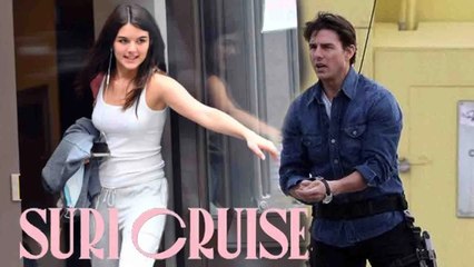 Suri Cruise Really Saved Tom Cruise: "I've Made My Mistakes..."