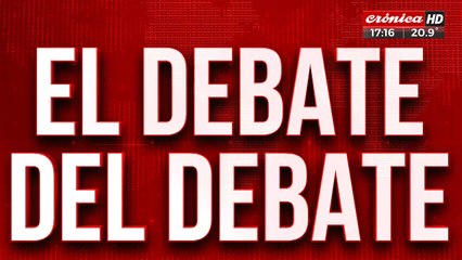 El debate del debate: hablan los militantes
