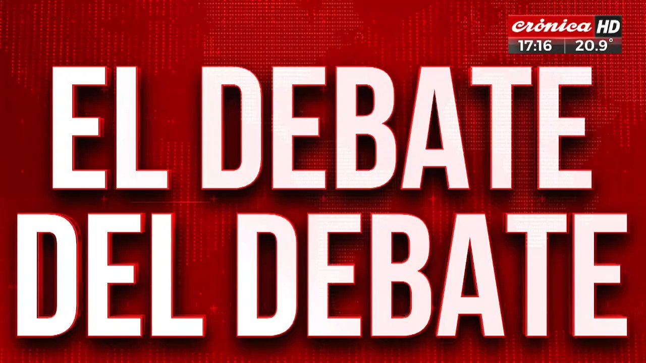 El debate del debate: hablan los militantes
