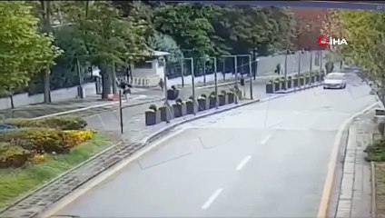 İçişleri Bakanlığına saldırı düzenleyen teröristlerin aracından cephanelik çıktı