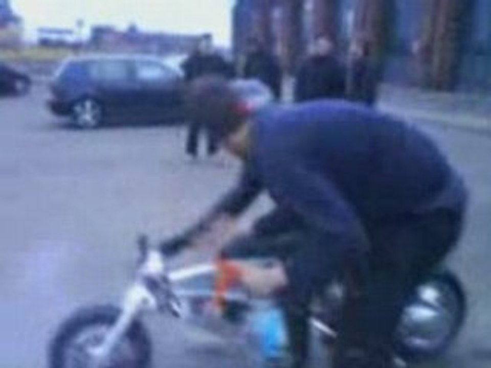 MXS Boogy Sprinter Malossi Big Bore 88,3cc