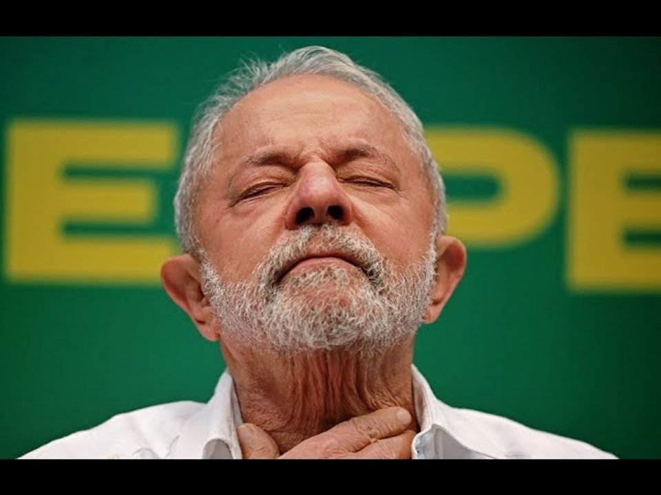 VIDEO: Lula quitte l’hôpital deux jours après s...