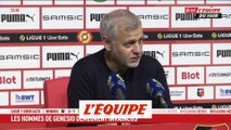 Génésio (Rennes) : « Une victoire méritée sur l'ensemble du match » - Foot - Ligue 1